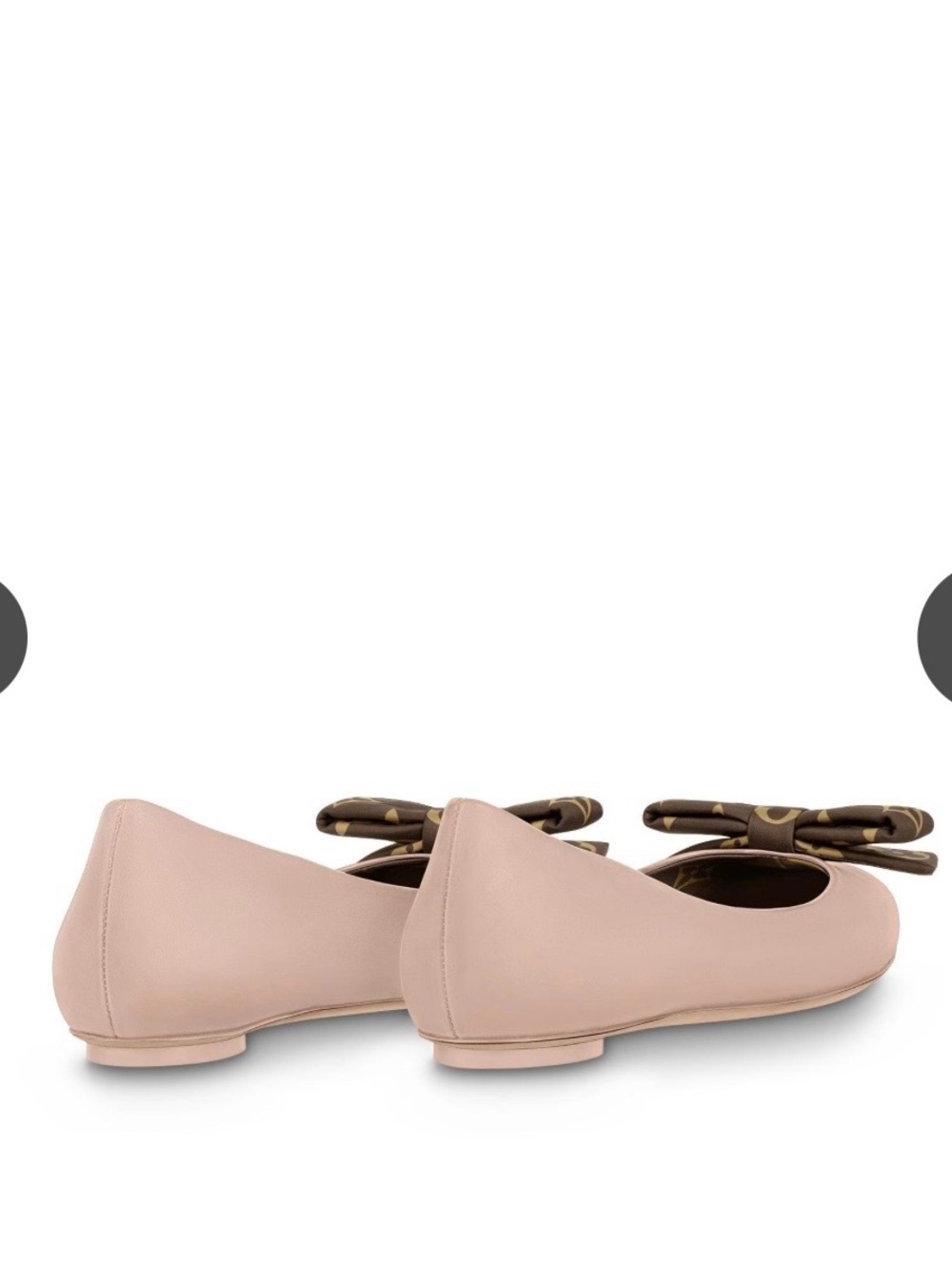 Louis Vuitton Popi Flat Ballerina - Picture 2 of 14